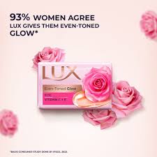 LUX EVEN TONED GLOW 100G 4+1