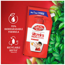Lifebuoy HW 190ml+185ml
