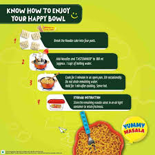 MAGGI HAPPY BOWL YUMMY MASALA