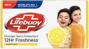 LIFEBUOY LEMON ALOE FRESH 100 G*4+1