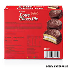 LOTTE CHOCO PIE 414G