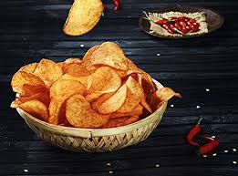 L. NAMKIN RED CHILI CHIPS