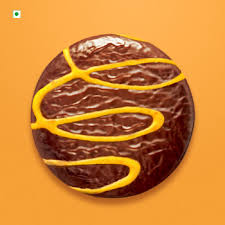 LOTTE CHOCO PIE REAL ORANGE 25G