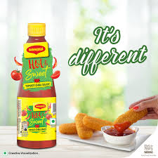 MAGGIE HOT&SWEET CHILI SAUCE 500G