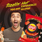 LAYS SIZZLING HOT 50G