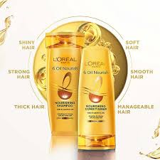 LOREAL NOURISHING SHAMPOO 180ML