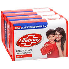 LIFEBUOY BAR 4+1 125G*4