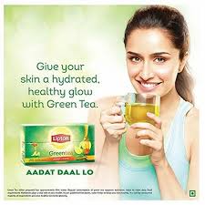 LIPTON GREEN TEA 1.4G