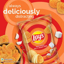 LAYS WEST INDIES HOT N SWEET CHILLI