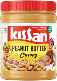 KISSAN PEANUT BUTTER CREAMY 350G