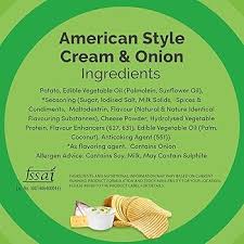 LAYS AMERICAN STYLE CREA & ONION FLAVOUR
