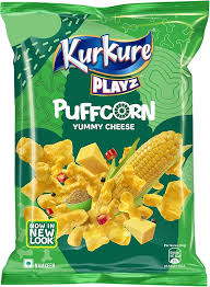 Kurkure playz puffcorn yummy cheese 28g