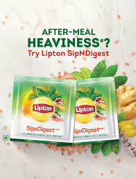 LIPTON SIPNDIGEST GREEN TEA
