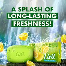 LIRIL LIME & TEA TREE OIL 6*125 G