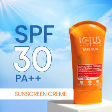 LOTUS SAFE SUNCREAM SPF30 50G