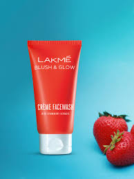 LAKME BLUSH & GLOW FACE WASH 50 G