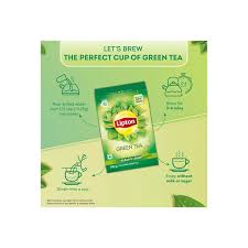 LIPTON GREEN TEA CLEAR & LIGHT 5.38G