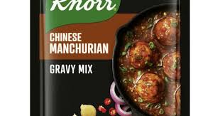 KNORR MANCHURIAN GRAVY MIX 55 G
