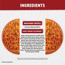 MAGGI PAZZTA CHEESY TOMATO TWIST 68.5G