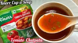 Knorr tomato chatpata cup soup 9.5 g
