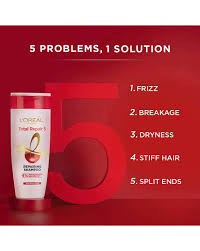 LOREAL TOTAL REPAIR 5 SHAMPOO 180ML