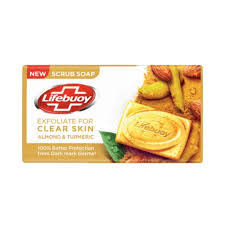 LIFEBUOY CLEAR SKIN ALMOND & TURMERIC