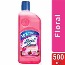 LIZOL FLORAL 500ML