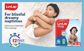 LUVLAP DIAPER PANT 20N (XL) BUY 1 GET 1