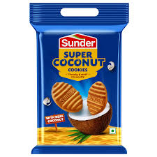 Sunder Coconut Biscuits, 1 kg