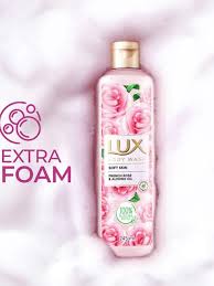 LUX ROSE GLOW BODY WASH 245ML