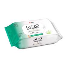 LACTO CALAMINE FW KAOLIN CLAY 50ML+LACTO FACE WIPES