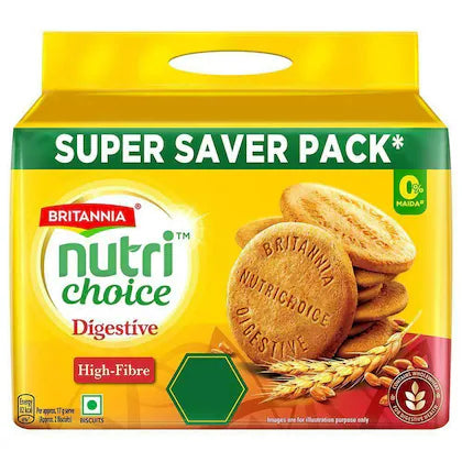Britannia Nutri Choice Hi-Fibre Digestive Biscuits 91.7 g