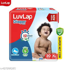 LUVLAP DIAPER PANTS 20N(S) BUY 1 GET 1
