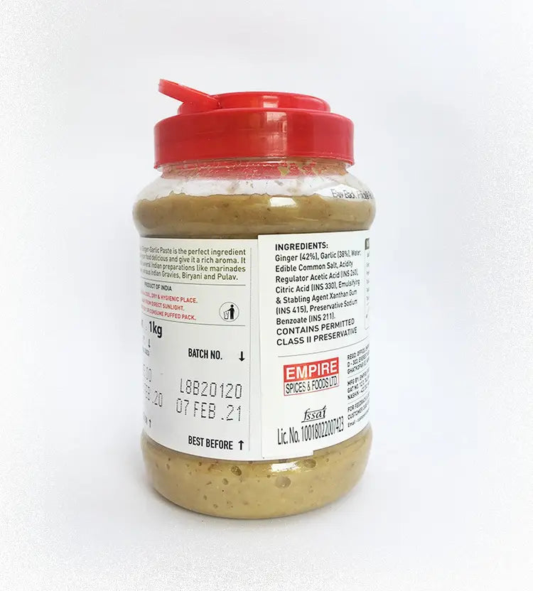 Temptin Ginger Garlic Paste