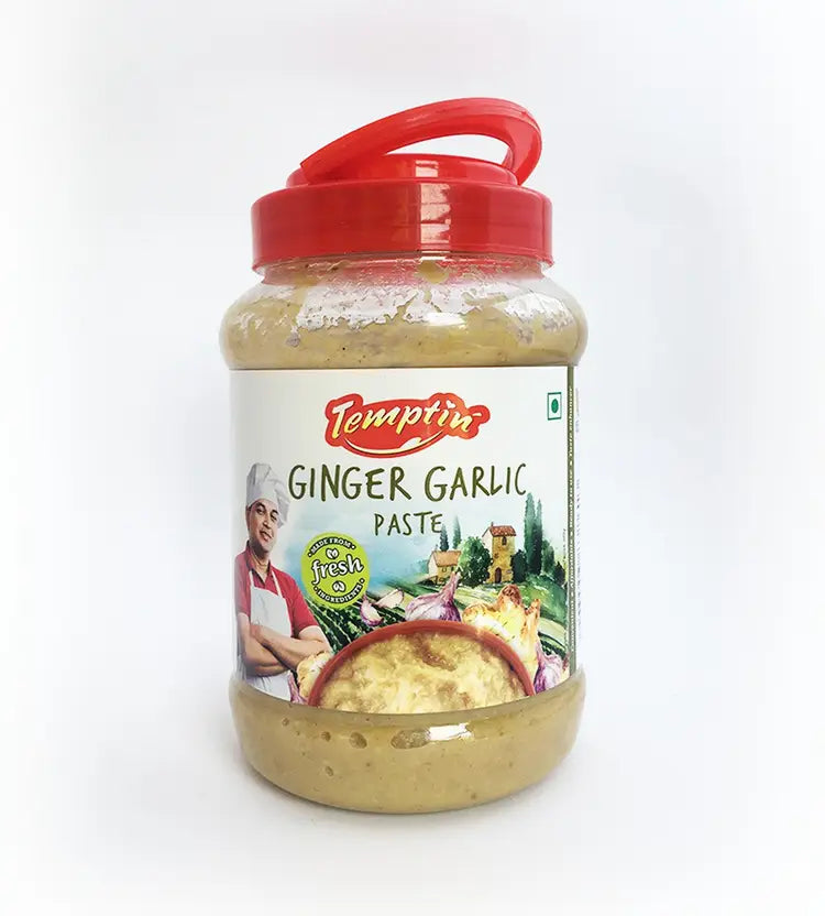 Temptin Ginger Garlic Paste