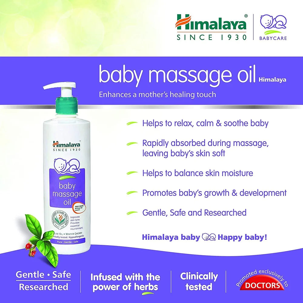 BABY MASSAGE OIL 200ML(UTTAR PRADESH)