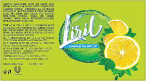 LIRIL SOAP 125G