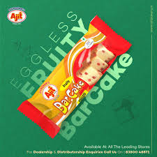 AJIT BAR CAKE FRUITY EGGLESS 50 G