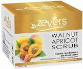 ZAVERS WALNUT APRICOT SCRUB 50G
