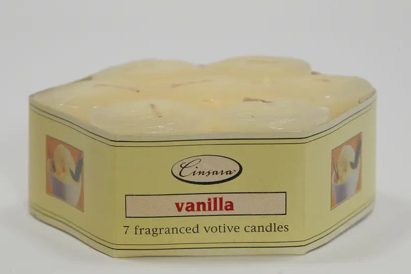 Cinsara Candles Cinsara vanilla fragranced votive Candle