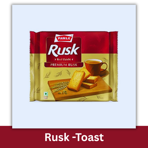 PARLE RUSK REAL ELAICHI PREMIUM 200GM