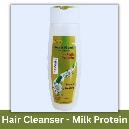 PATANJALI KESH KANTI MILK PROTEIN SHAMPOO 180ML