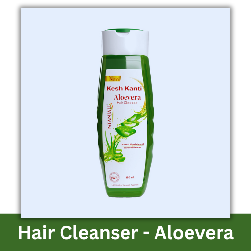 PATANJALI KESH KANTI ALOEVERA SHAMPOO 180ML