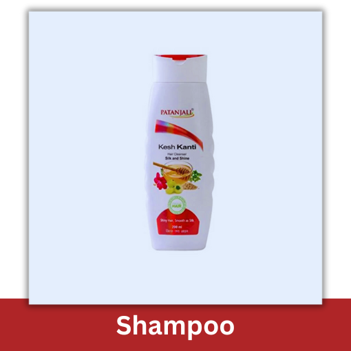 PATANJALI KESH KANTI SILK & SHINE SHMPOO 200ML