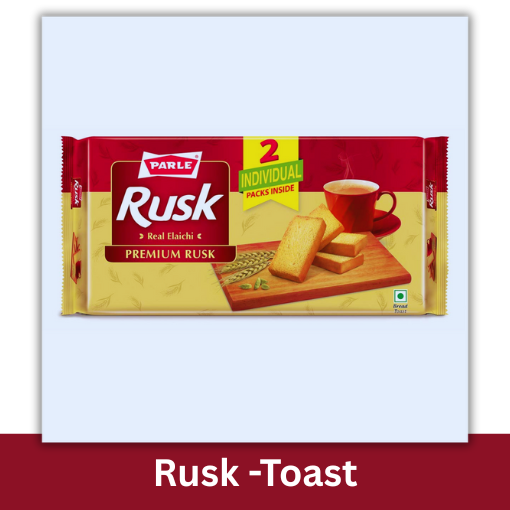 PARLE RUSK REAL ELAICHI PREMIUM 400GM