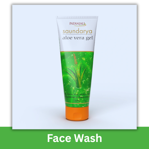 PATANJALI SAU. ALOEVERA GEL 60ML