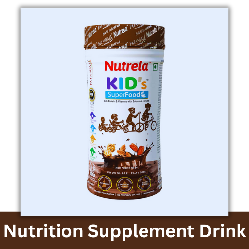 PATANJALI NUTRELA KID'S SUPER FOOD 400G