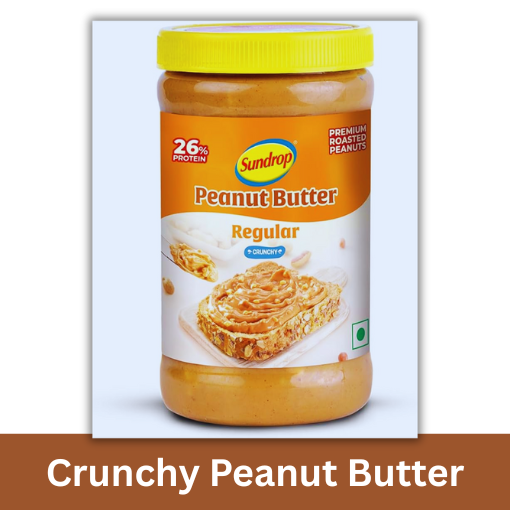 SUNDROP PEANUT BUTTER CRUNCHY 300G