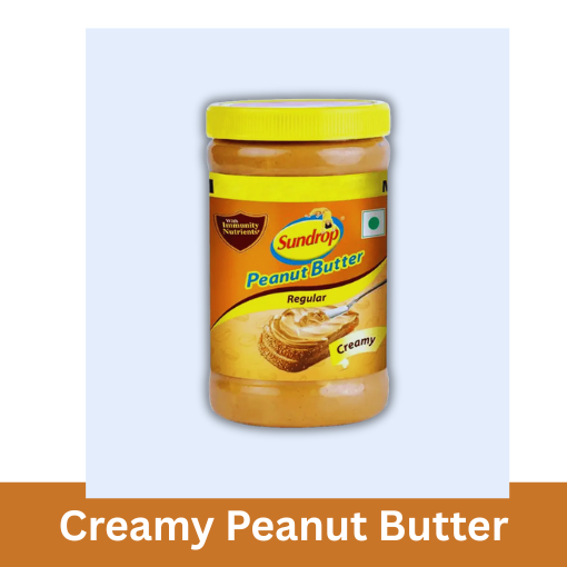 SUNDROP PEANUT BUTTER CREAMY 200G
