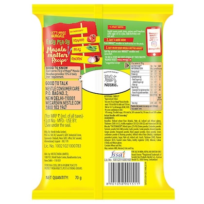 MAGGI 2 MIN 70G